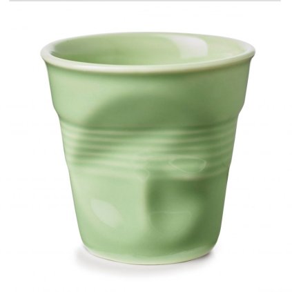 Kelímek na espresso Froissés Revol světlezelený 80 ml