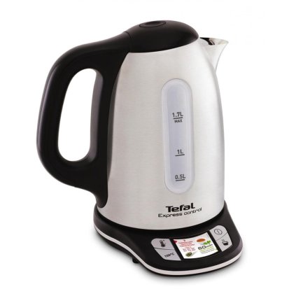 Rychlovarná konvice Control Express Tefal stříbrná 1,7 l