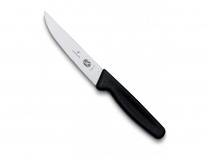 Špikovací nůž Victorinox plast černý 12 cm