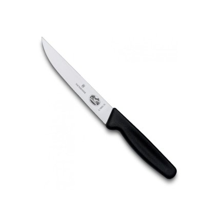 Špikovací nůž Victorinox plast černý 15 cm