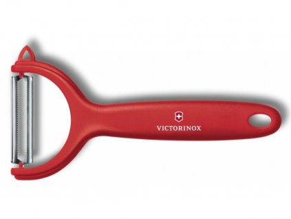 Škrabka na rajčata a kiwi Peeler Victorinox červená