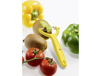 Škrabka na rajčata a kiwi Peeler Victorinox žlutá