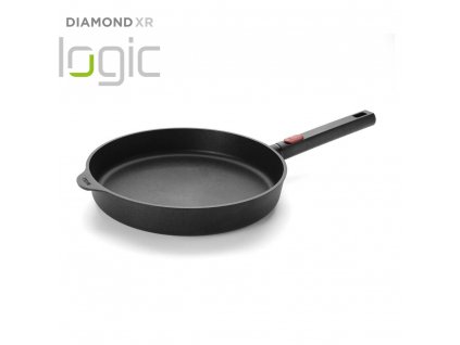 Univerzální pánev Diamond XR Logic Woll s odnímatelnou rukojetí 28 cm