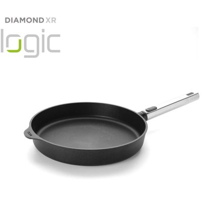 Univerzální pánev Diamond Pro XR Logic Woll s odnímatelnou rukojetí 28 cm