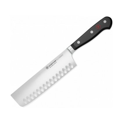 Japonský nůž Nakiri Classic Wüsthof 17 cm