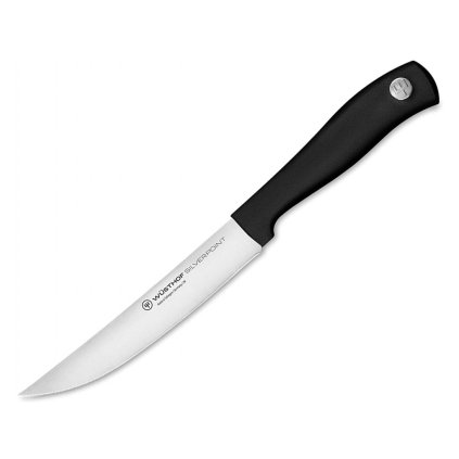 Steakový nůž Silverpoint Wüsthof černý 12 cm