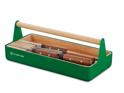 Sada nožů + box na nářadí Urban Farmer Wüsthof