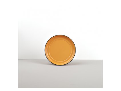 Podšálek COLOURBLOCK oranžový MIJ