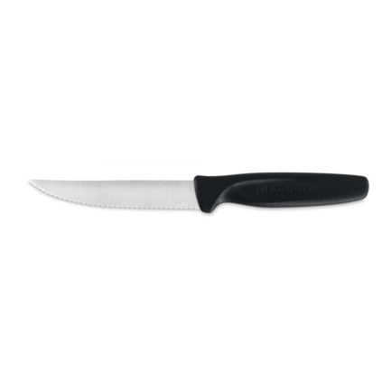 Steakový nůž Create Wüsthof zoubkovaný černý 10 cm