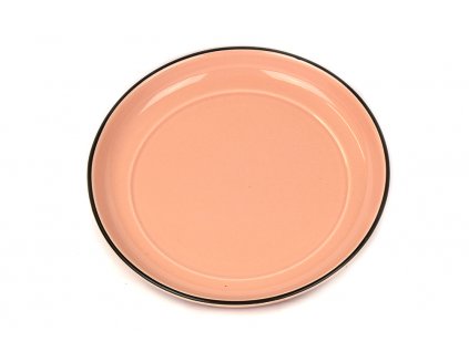 Podšálek COLOURBLOCK růžový MIJ
