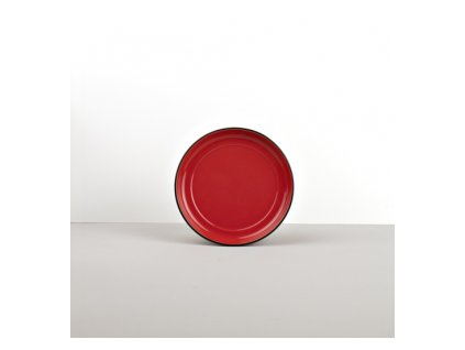 Podšálek COLOURBLOCK červený MIJ