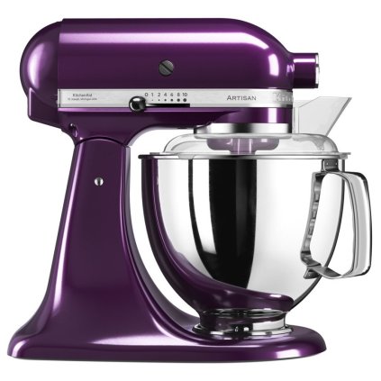 Kuchyňský robot KitchenAid Artisan 5KSM175 švestková