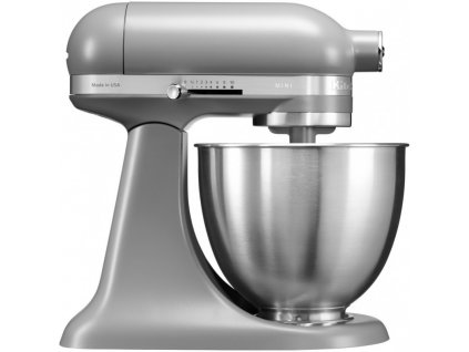 Kuchyňský robot KitchenAid Artisan MINI 5KSM3311 matná šedá