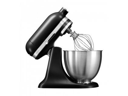 Kuchyňský robot Artisan Mini s mísou 3,3 l matná černá KitchenAid