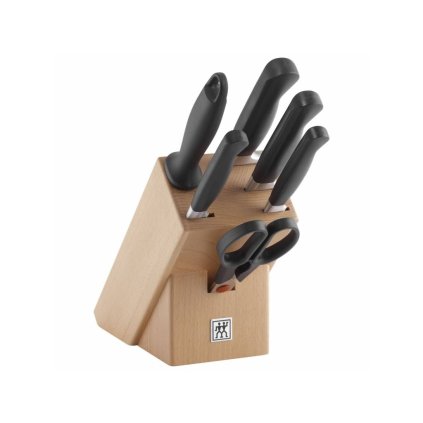 Sada nožů ve stojanu Pure Zwilling buk 6 ks