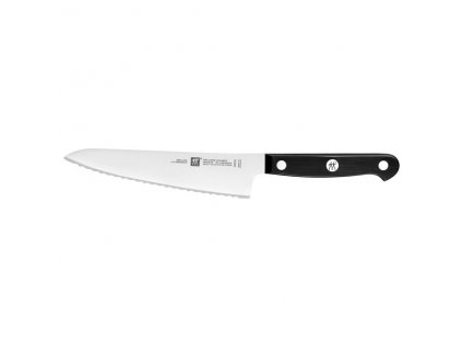Kuchařský vroubkovaný nůž Gourmet Zwilling 14 cm