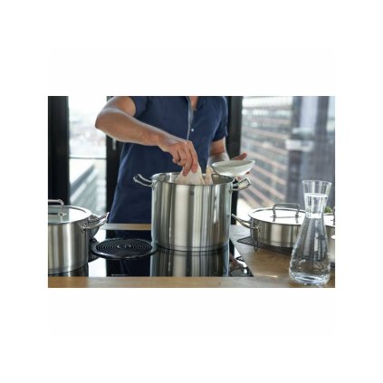 Vysoký hrnec s poklicí Pro Zwilling 24 cm