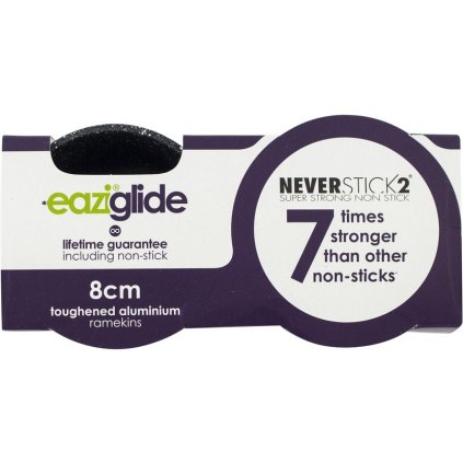 Zapékací miska ramekin 2 ks Neverstick2 Eaziglide 8 cm