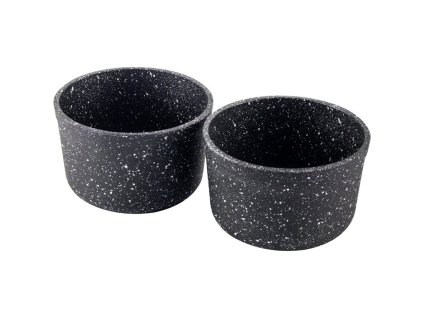 Zapékací miska ramekin 2 ks Neverstick2 Eaziglide 8 cm