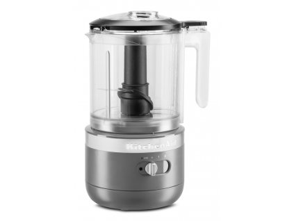 Bezdrátový sekáček 5KFCB519EDG KitchenAid tmavě šedý matný