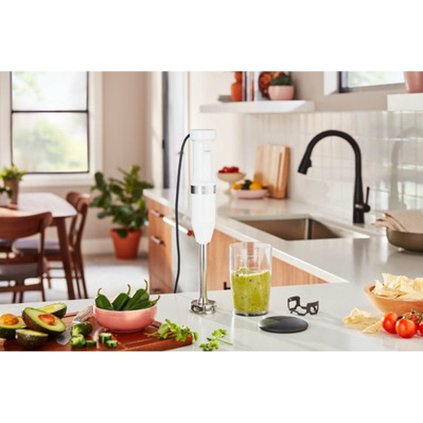 Tyčový mixér 5KHBV53EWH KitchenAid bílý