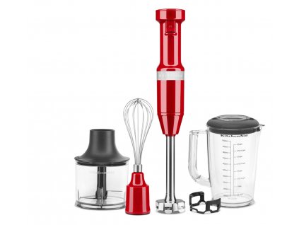 Tyčový mixér 5KHBV83EER KitchenAid královská červená