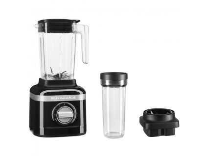 Stolní mixér Artisan K150 KitchenAid černý + osobní nádoba 500 ml