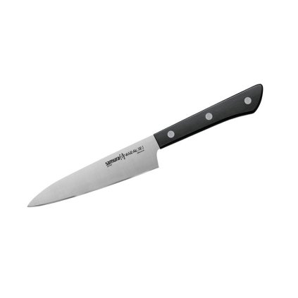 Univerzální nůž HARAKIRI Samura černý 12 cm