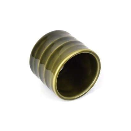 Miska na saké Sake Cup vysoká 80 ml zelená