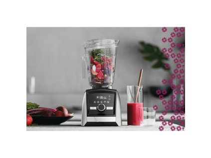 Stolní mixér A3500 Ascent Vitamix nerez