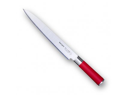 134371 series red spirit yanagiba sashimi knife 24cm dick