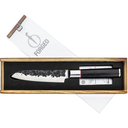 Nůž Santoku Sebra Forged 14 cm
