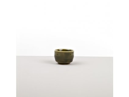 Miska na saké Sake Cup 80 ml zelená