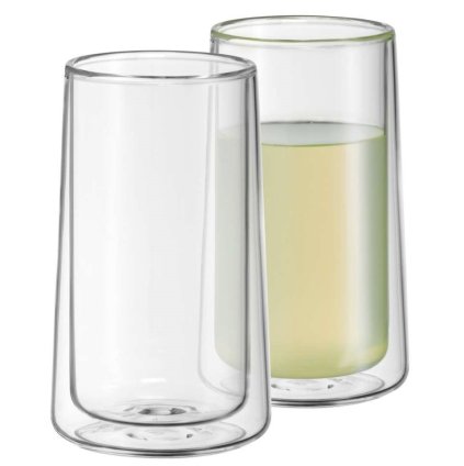 Set skleněných šálků na ledový čaj Ice Tea Time WMF 270 ml 2 ks a