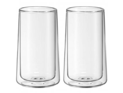 Set skleněných šálků na ledový čaj Ice Tea Time WMF 270 ml 2 ks