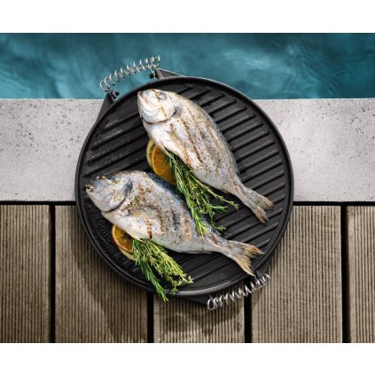 Litinová grilovací deska 480/570 Outdoorchef