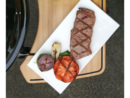 Bambusový postranní stolek 570 Outdoorchef