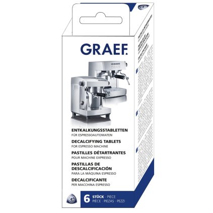 Odvápňovací tablety 145618 Graef