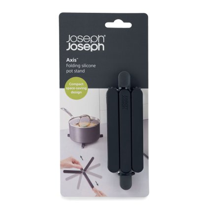 Skládací podložka pod hrnec Axis™ černá Joseph Joseph