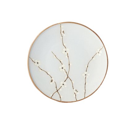 Velký mělký talíř LT Blue Blossom 25 cm MIJ