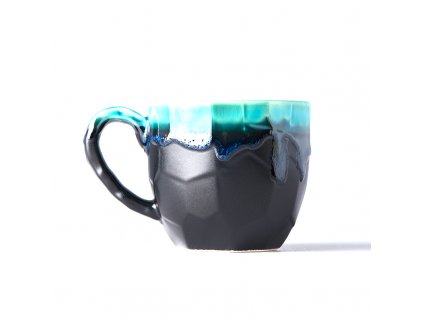 Hrnek MT Black & Turquoise 280 ml MIJ