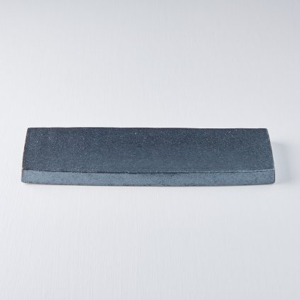 Černý sashimi talíř CRAFT BLACK 29 x 8 cm MIJ