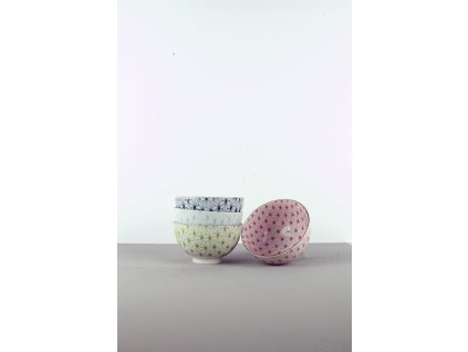 Set misek Asanoha Design 300 ml 4 ks MIJ