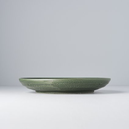 Mělký talíř Earthy Green 26 cm