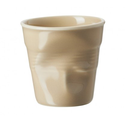 Kelímek na espresso 8 cl písková Froissés REVOL