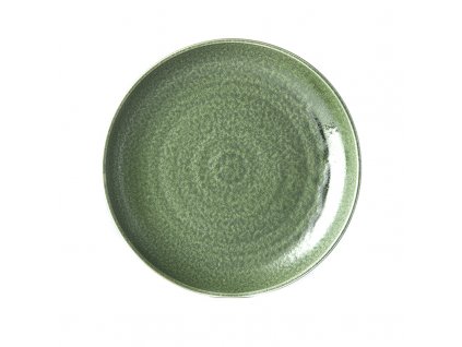 Mělký talíř Earthy Green 26 cm MIJ