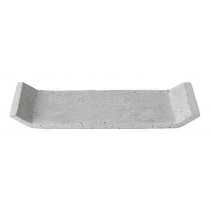 Dekorační tácek Moon Blomus světlešedá 30x12,5 cm