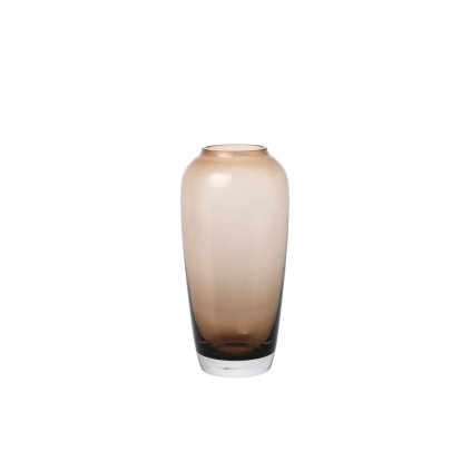 Váza Leta Blomus kávová 17 cm
