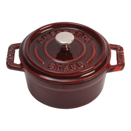 Kulatý hrnec, grenadina O 10 cm Staub