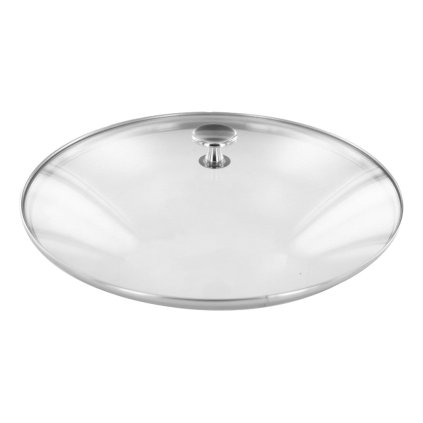 Skleněná poklice O 37 cm Staub